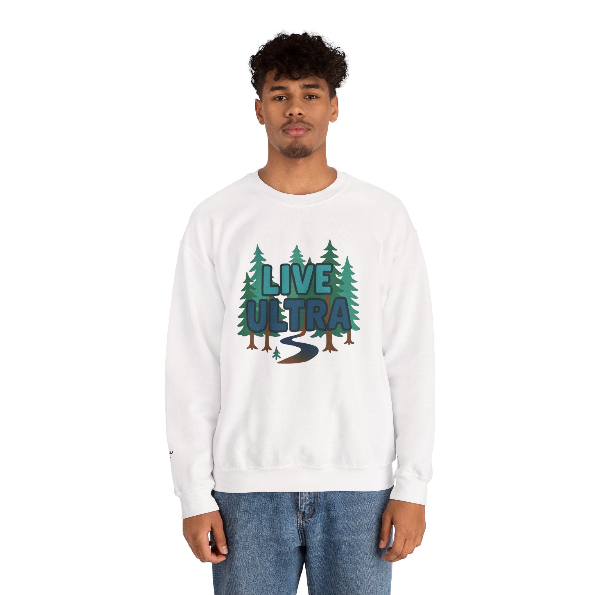 LIVE ULTRA - Crewneck Sweatshirt