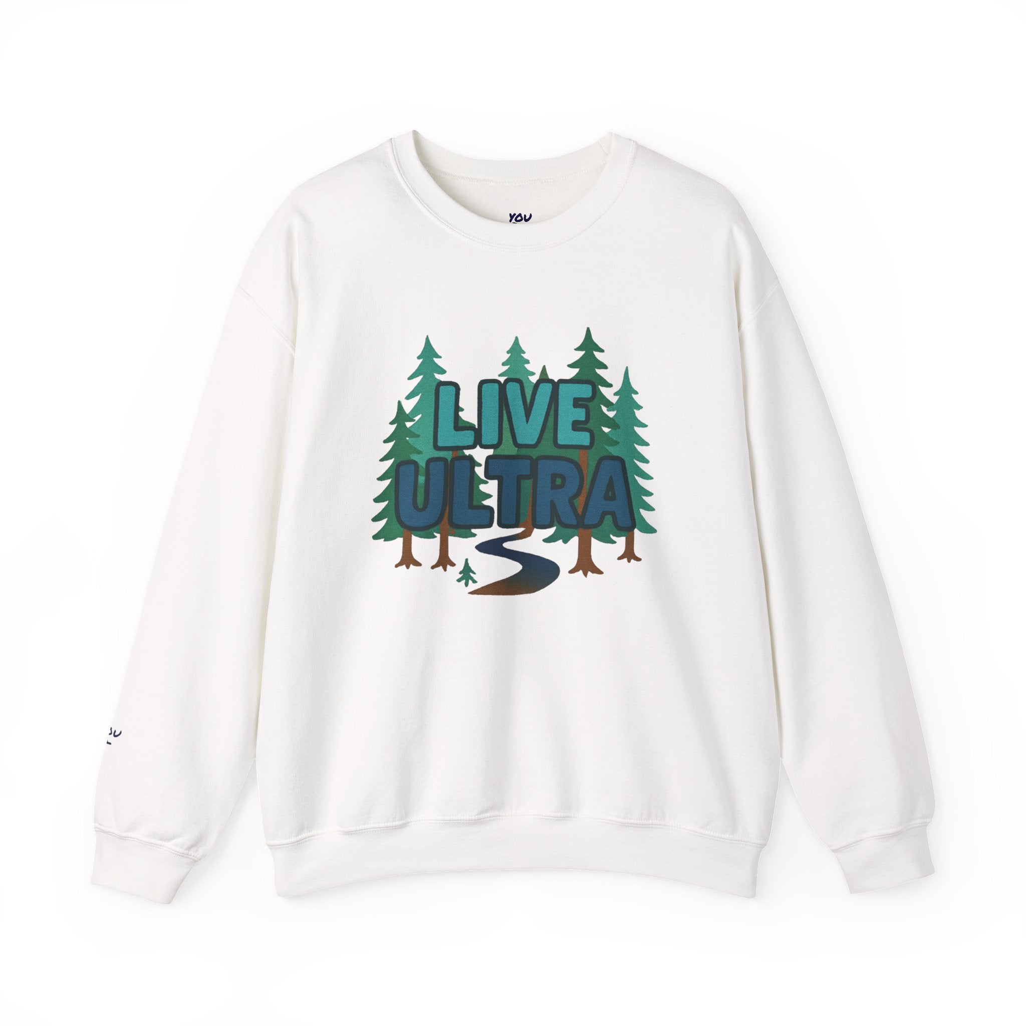 LIVE ULTRA - Crewneck Sweatshirt