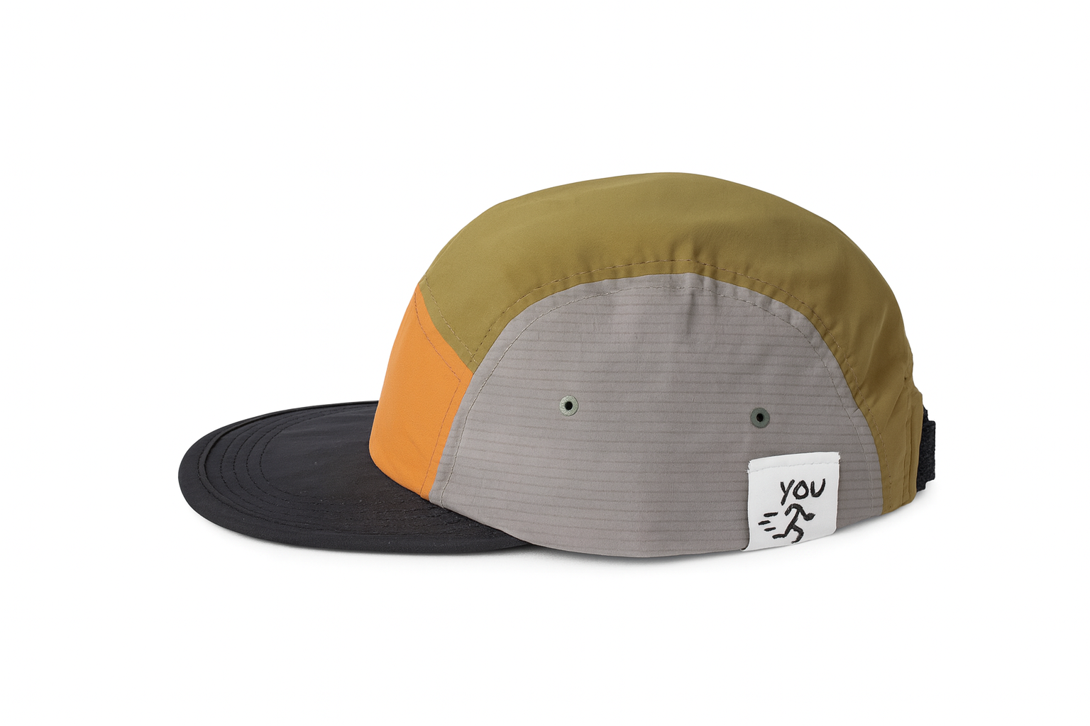 YOURUNYOU - Florida Trail Hat - 5 Panel Endurance Hat for Trail Runners & Hikers