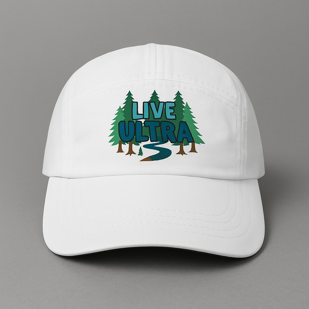 YOURUNYOU “Live Ultra” Performance Run Hat – 5-Panel Otto