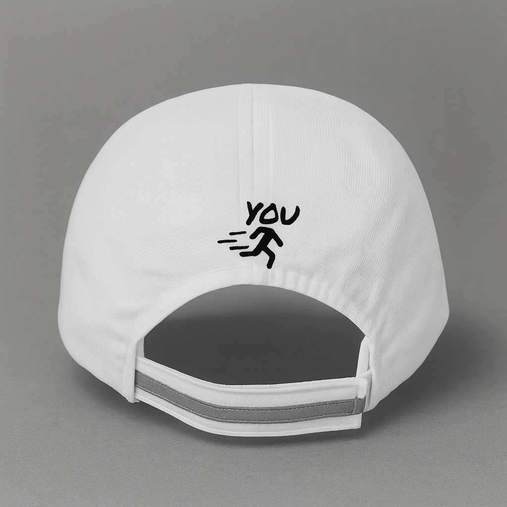 YOURUNYOU “Live Ultra” Performance Run Hat – 5-Panel Otto